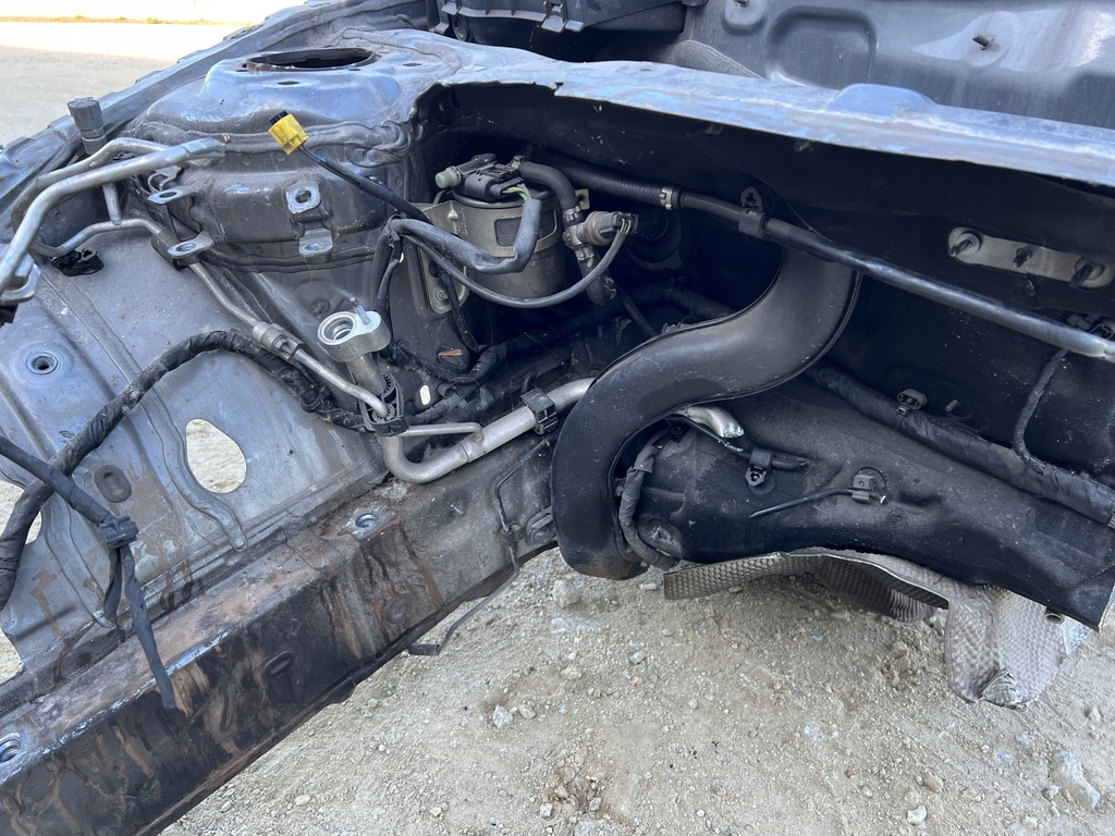 фото №7, Чверть лонжерон правий перед mercedes a-klasa w176