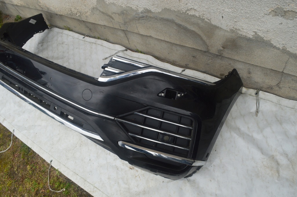 Бампер передок  передний vw touareg 760 3 3 18- Доставка