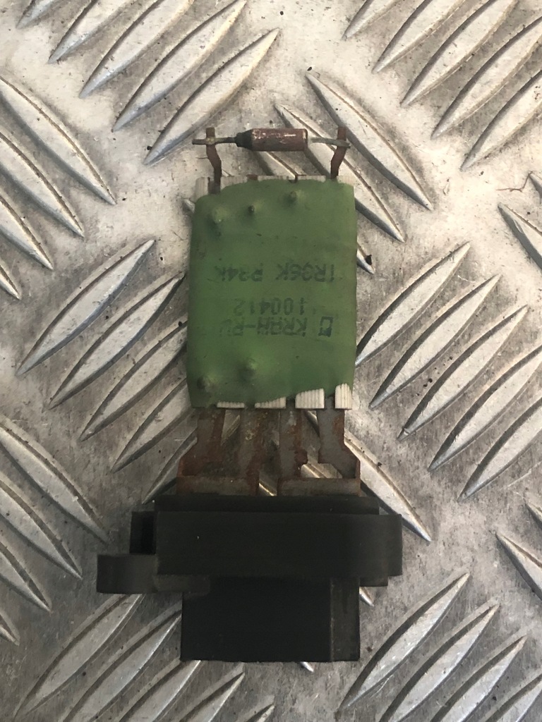 фото №1, Резистор резистор вентилятор ford trasnit