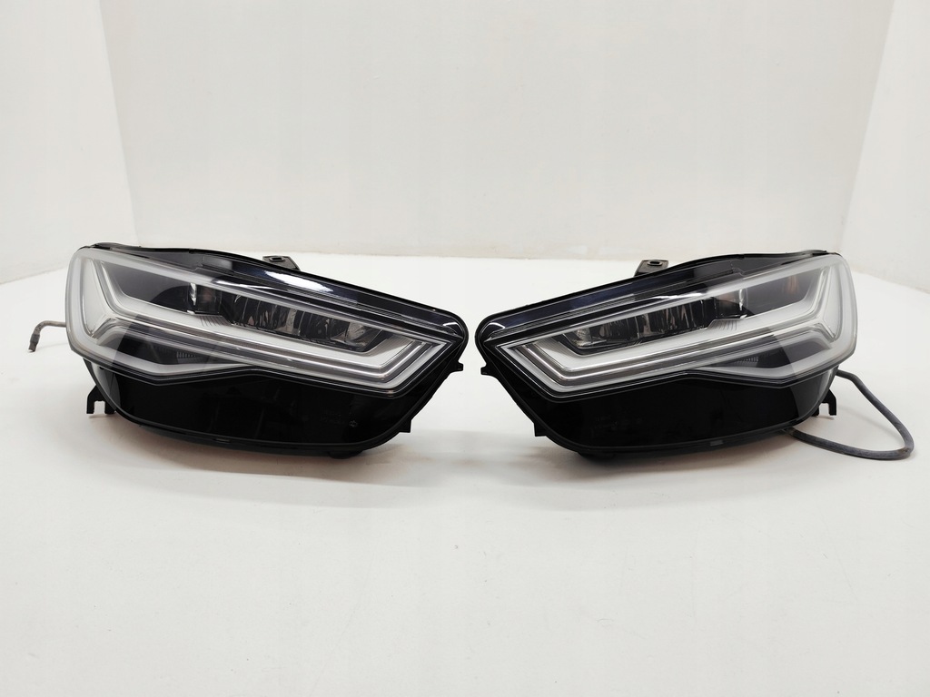 фото №11, Audi a6 c7 lift 2.0tdi перед kompletny full led ls9r