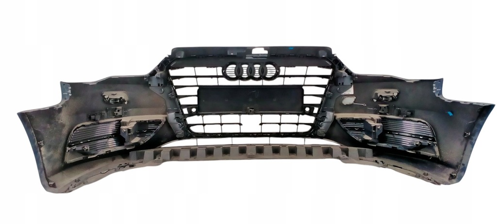 фото №10, 8v3853651a audi a3 s3 lift 2013-2019 решётка радиатора решётка радиатора бампера передний перед