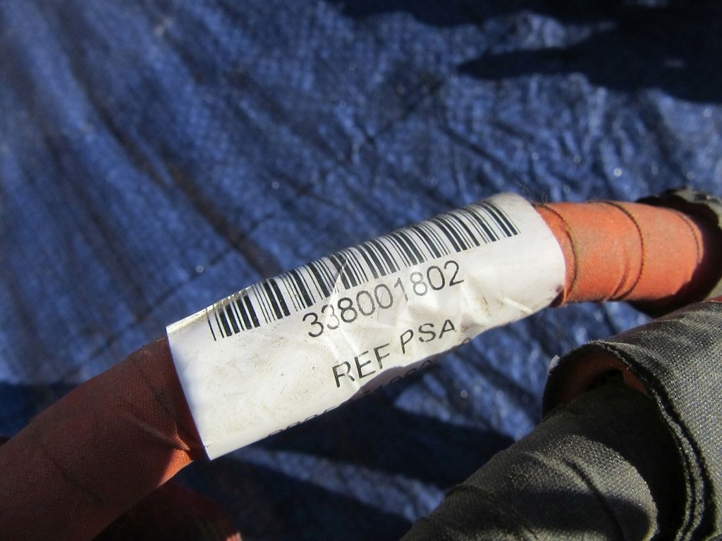 фото №6, Citren c5 aircross 1.6i 2023 джгут електропроводка шланг акумулятора гібрид