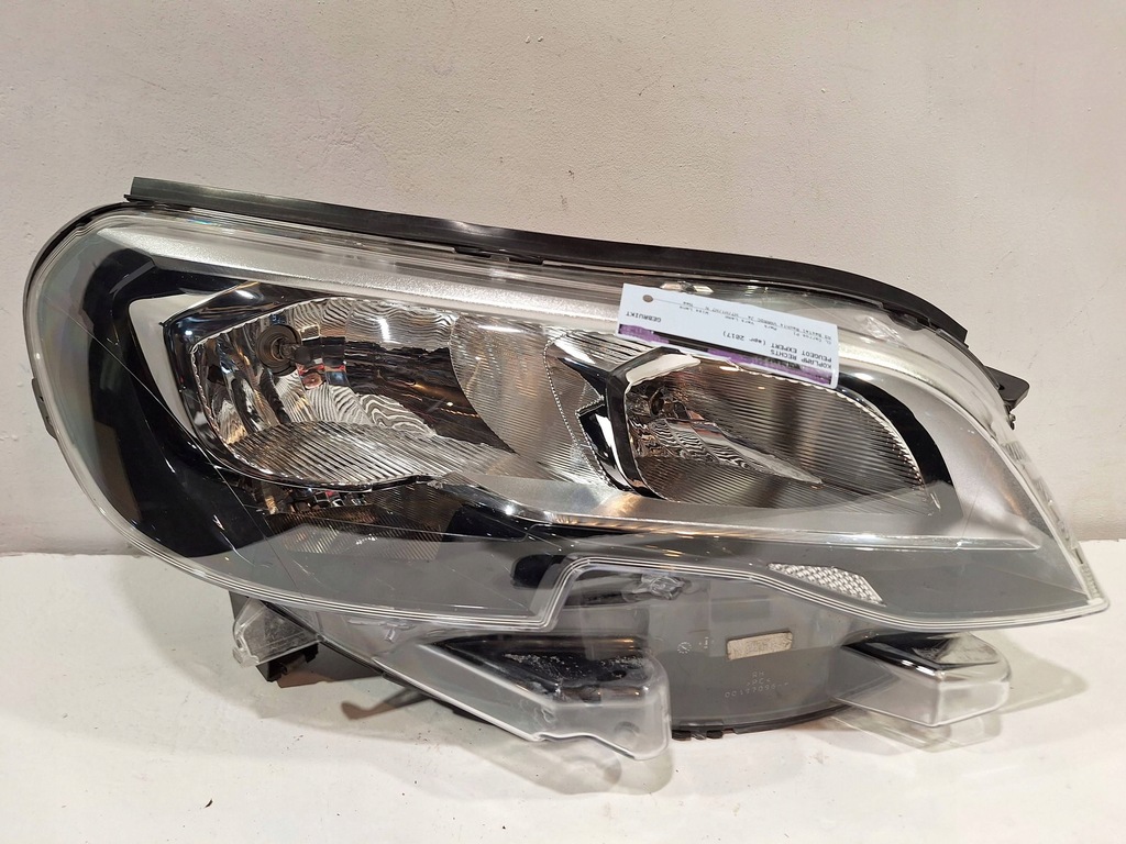 фото №1, Лампа перед права 9808572580 peugeot expert trafeller 16-