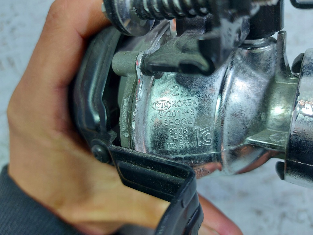 фото №5, Kia rio iv lift 17- противотуманная фара левый 92201-h8000