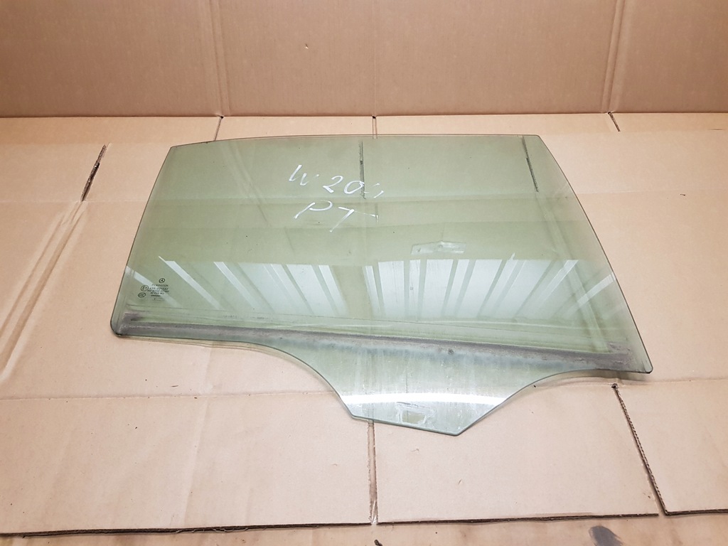 фото №1, Mercedes w204 скло двері задня задня права sedan 07