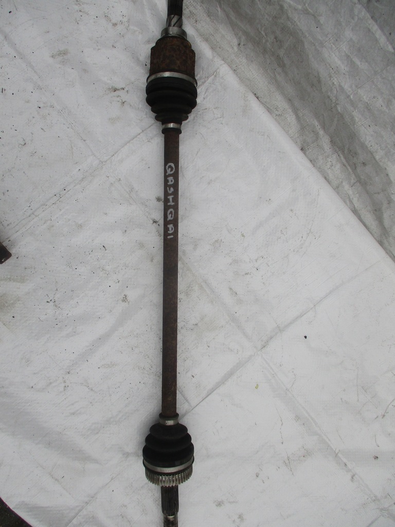 фото №9, Nissan qashqai j10 4x4 приводной вал приводная задняя 2.0dci