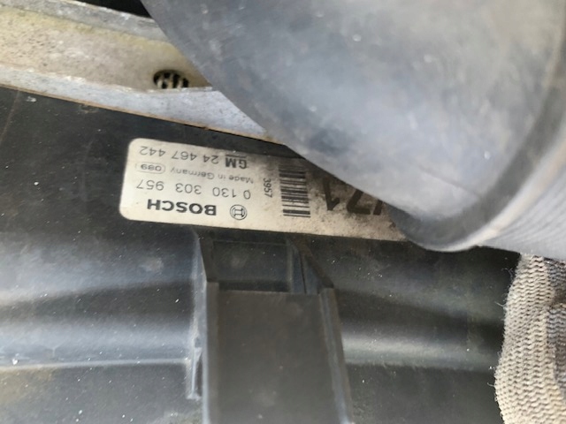 фото №6, Комплект радіатор opel astra h 1.3 cdti