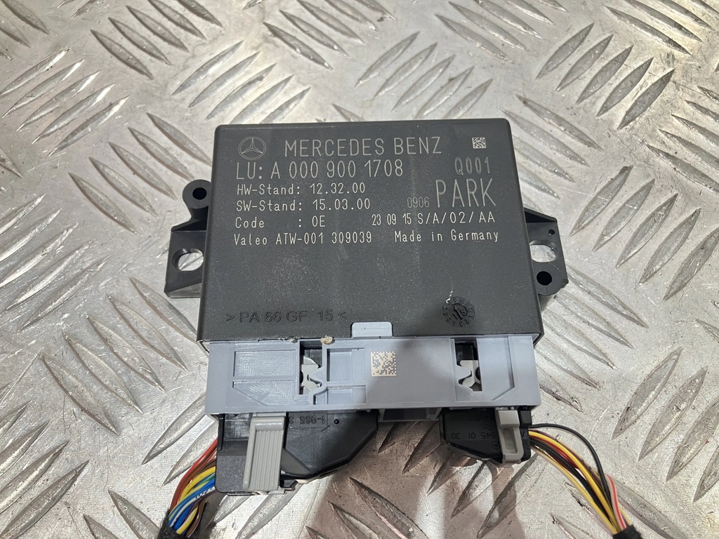 фото №1, Модуль блок управления pdc mercedes gla x156 2.2 cdi