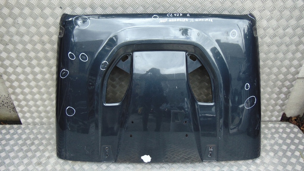 фото №1, Капот jeep rubicon wrangler jl 18-