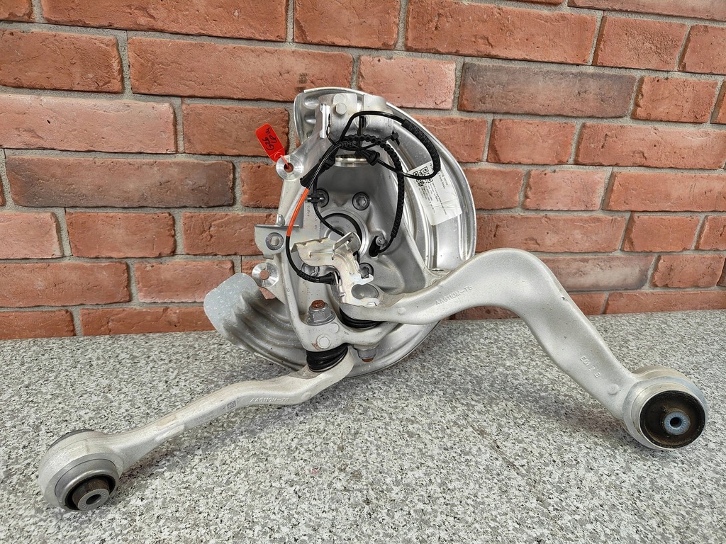 фото №14, Поворотный кулак левый перед левая + рычаги bmw i4 g26 rwd 6893259 6895241