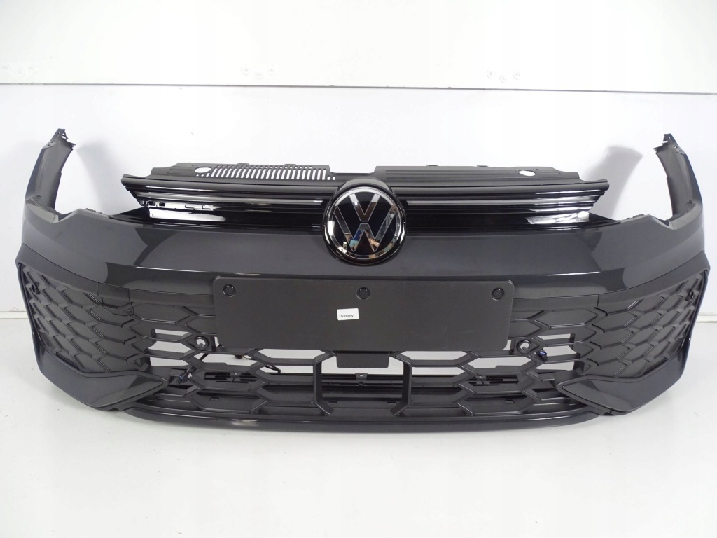 фото №2, Бампер перед передний vw golf viii 8 r-line lift + решётка радиатора led