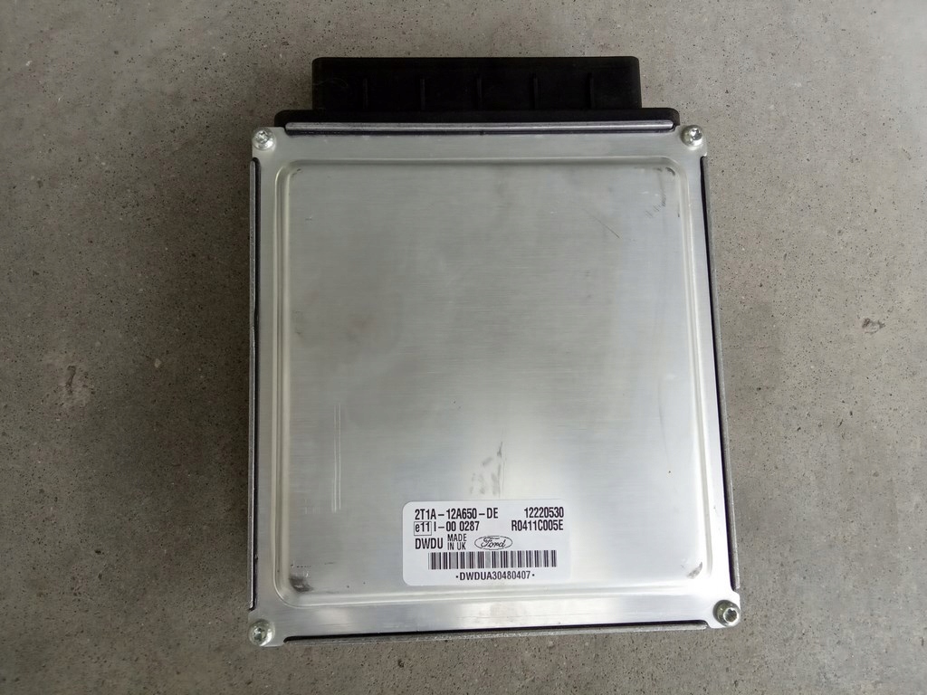 фото №1, Ford tourneo connect 1.8 tdci 03-06 бортовой компьютер управление.