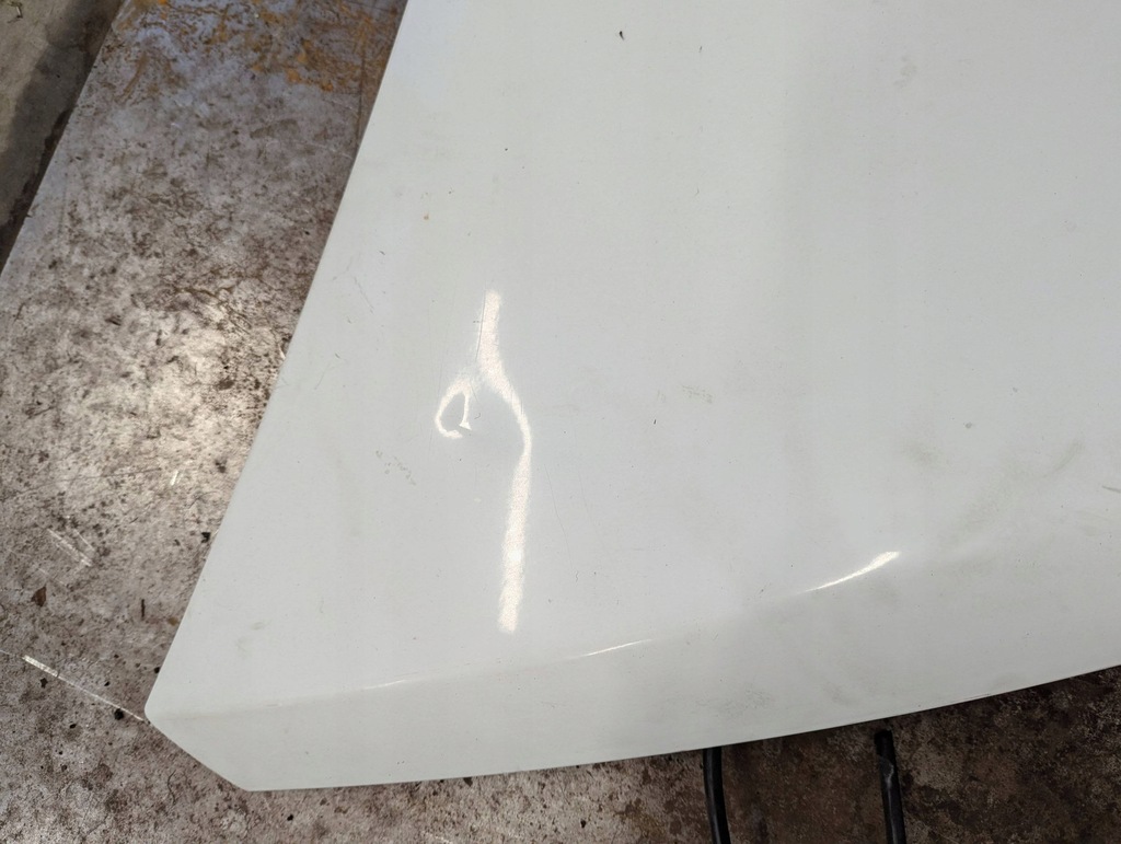 фото №11, Opel vivaro b 2014-2019 капот крышка двигателя