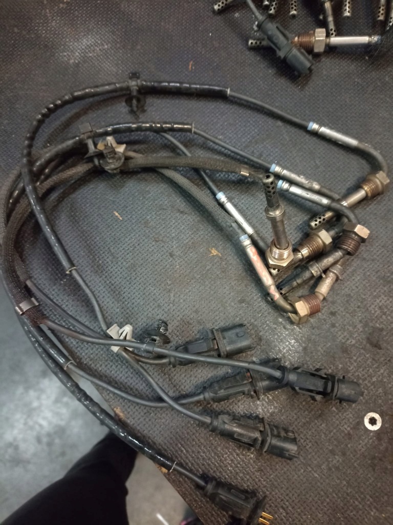 фото №1, Opel meriva b 1.7 датчик температури вихлопних газів