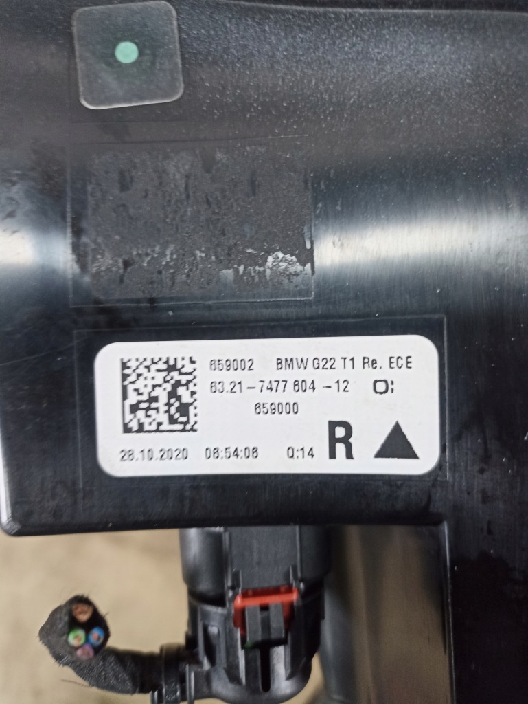 фото №15, Лампы задняя комплект europa bmw 4 g22 g23 g26 7477603 7477604 7477607 7477608