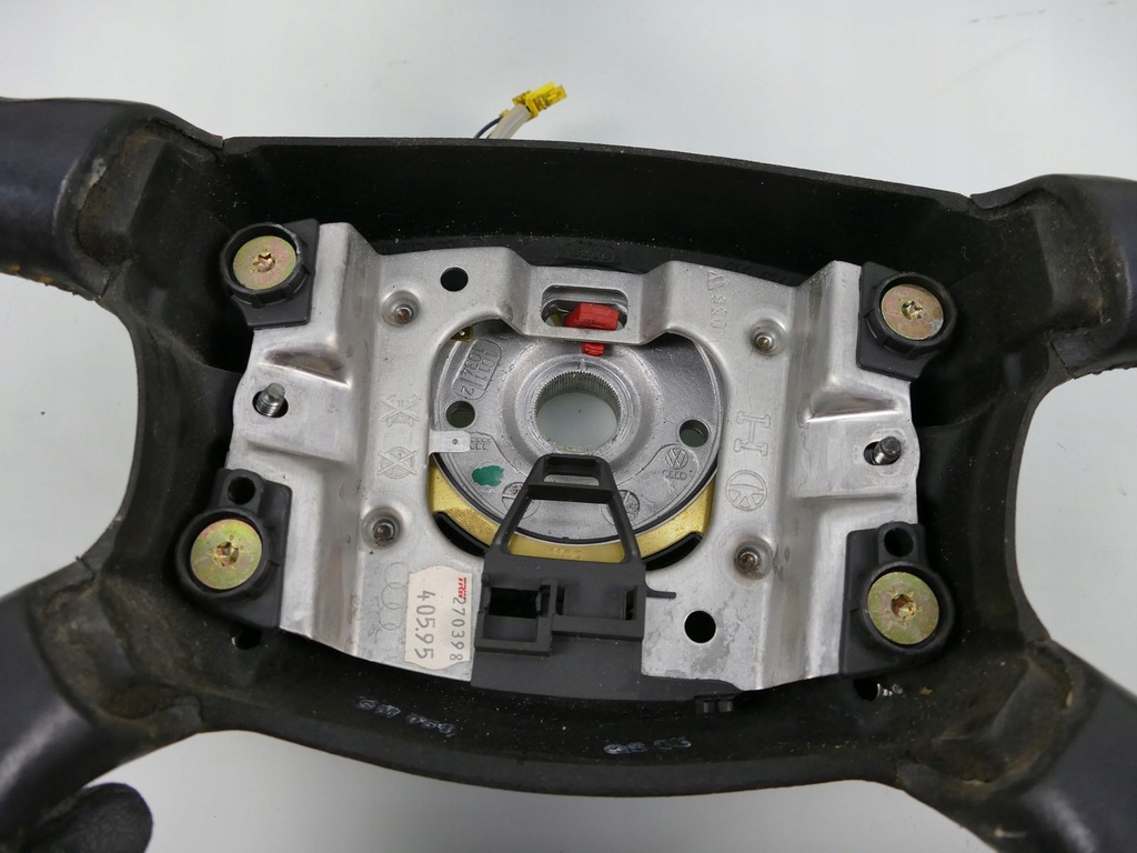 фото №15, Audi a3 8l воздуховод подушка воздушная подушка безопасности