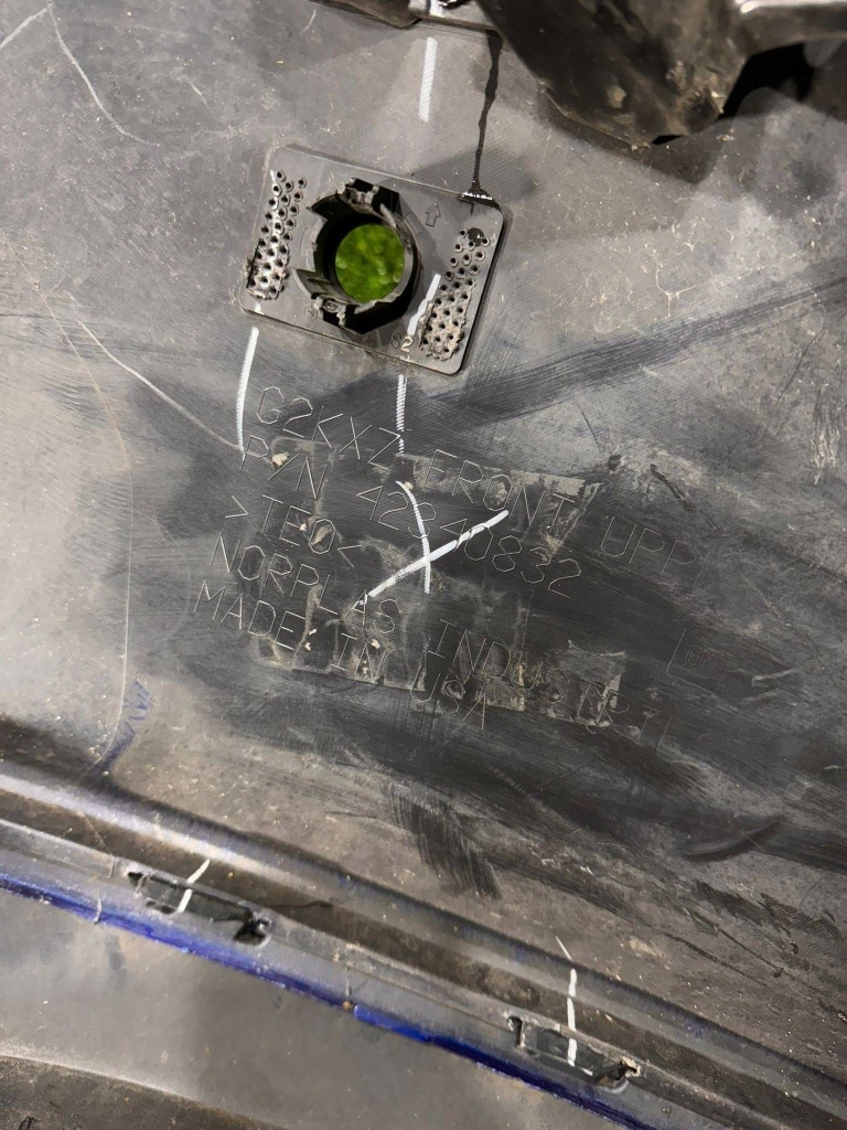 Бампер передній перед chevrolet bolt 42340832 Зі Шроту