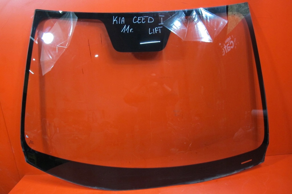 фото №1, Kia ceed 1 i ed lift скло лобове перед передня