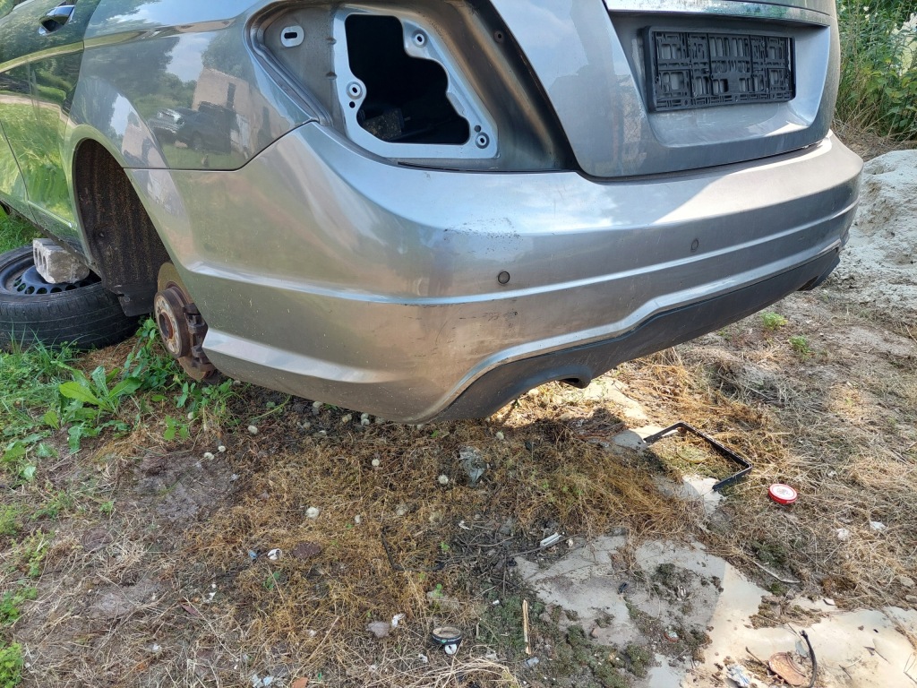 Бампер задні до mercedesa c204 amg рестайлінг в Україні