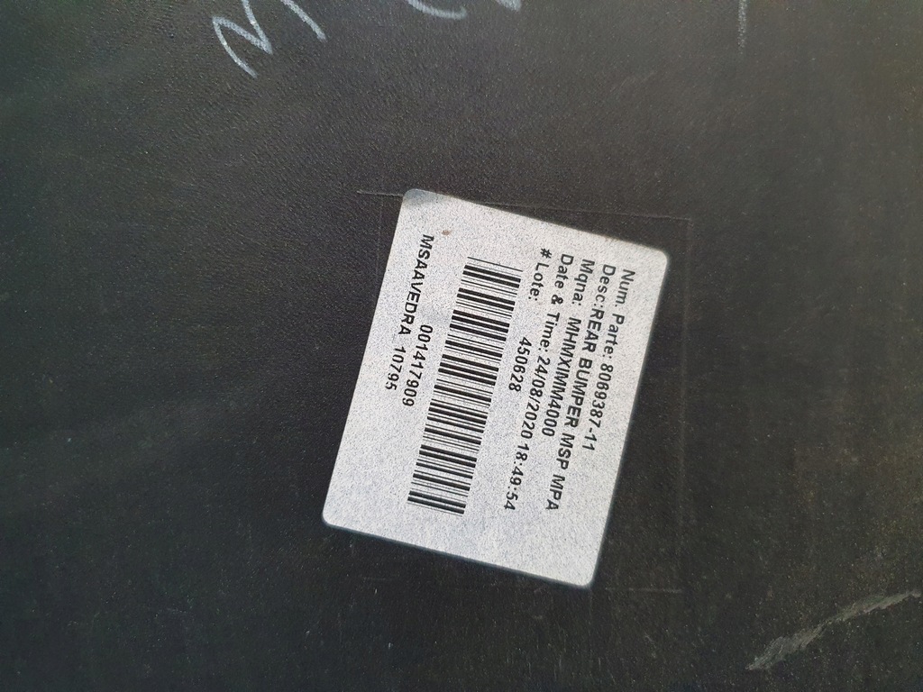 фото №10, Бампер bmw 3 g20 m-pakiet задняя задний