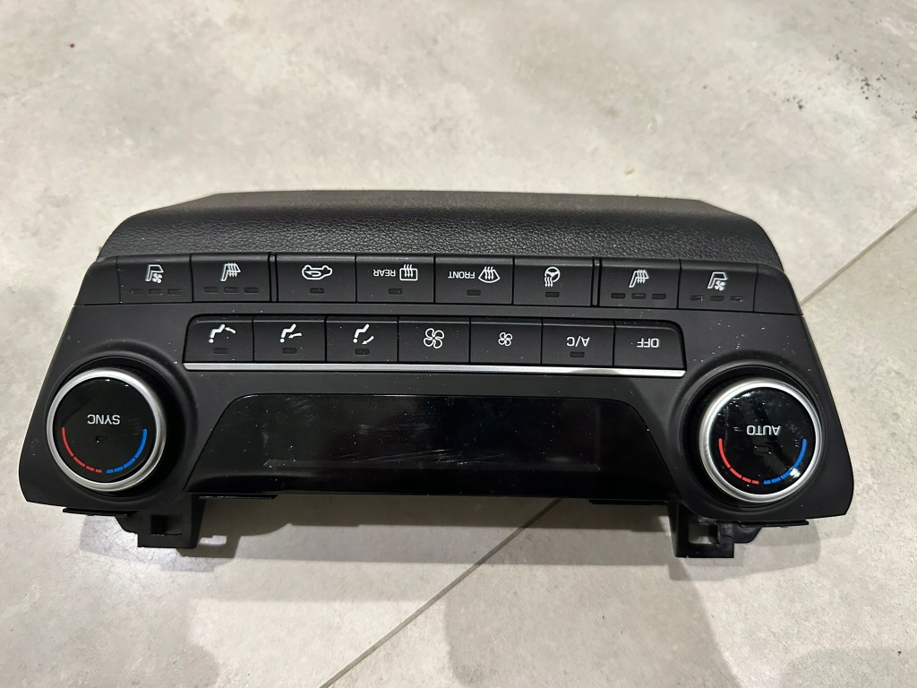 фото №1, Панель кондиціонера обдув hyundai tucson iii 97250-d7fj0