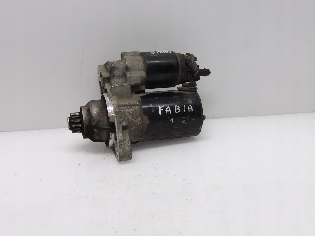 фото №1, Стартер skoda fabia