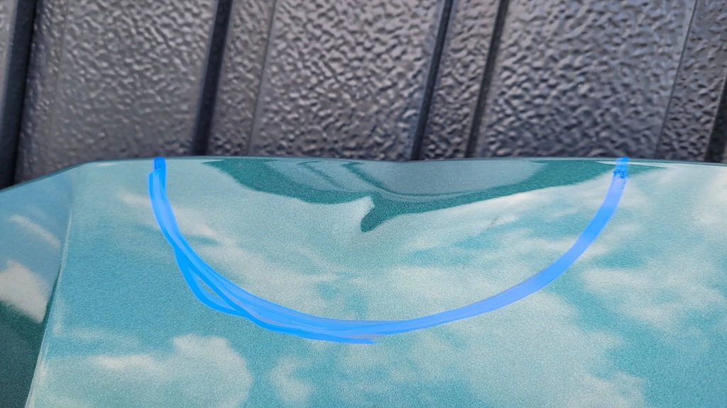 фото №7, Peugeot 308 iii 21- капот крышка двигателя fv