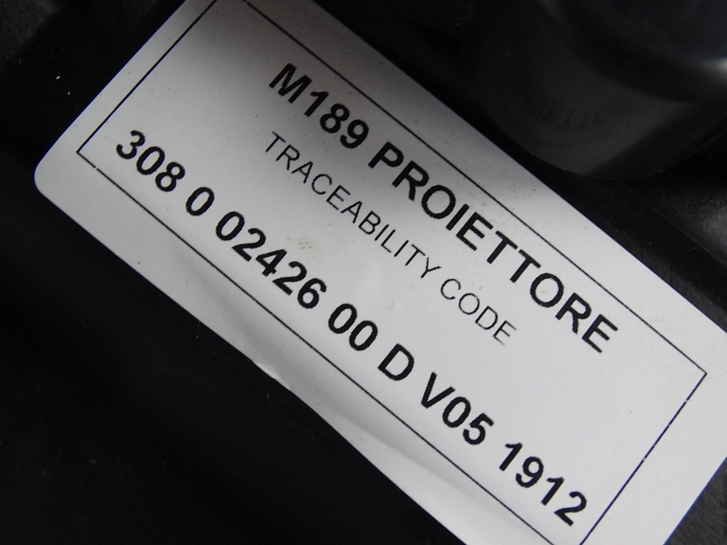 Фара передок  передняя правая maserati mc granturismo m189 америка! с Разборки