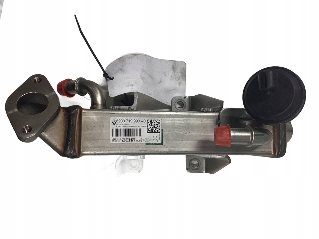 фото №16, Renault оригинальный номер 147356011r 8200719993 радиатор egr теплообменник trafic ii 2.0dci