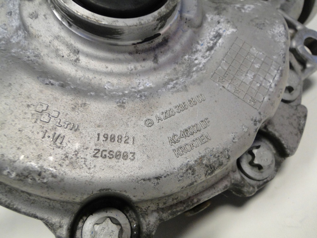 фото №11, Mercedes редуктор міст передній s klasa 223 w223 4matic a2233300300