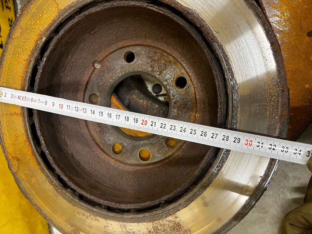 фото №15, Комплект гальмівні диски гальма супорти porsche cayenne ii 7p5 gts 4.8 v8 b brembo