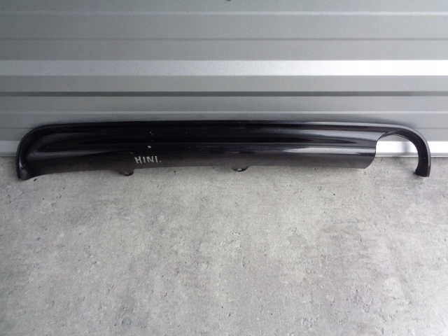 фото №1, Mini s r56 накладка спойлер дифузор задня