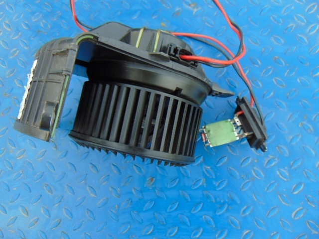 фото №3, Вентилятор отопителя renault scenic ii lift 07r