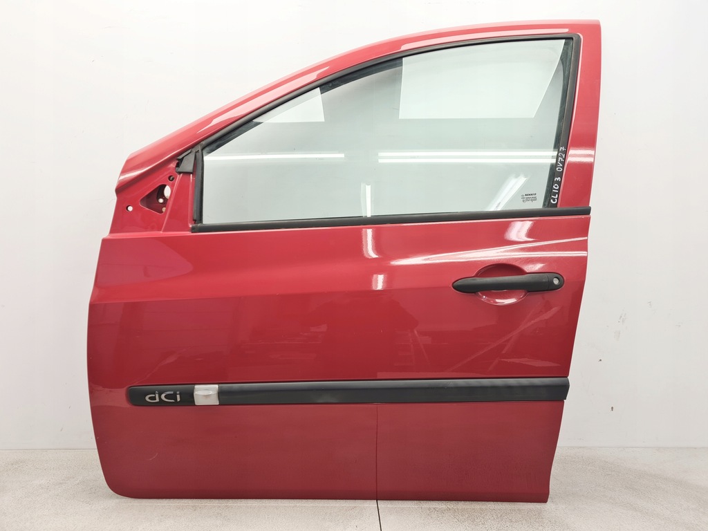фото №1, Renault clio iii дверь левый перед ov727
