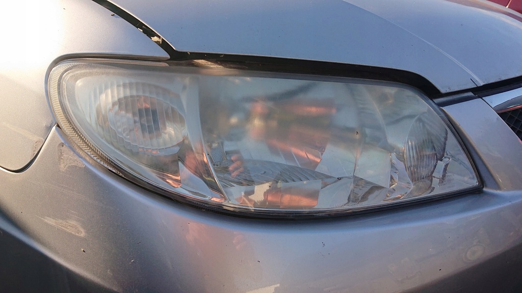 фото №7, Перед kompletny mazda 323f eu