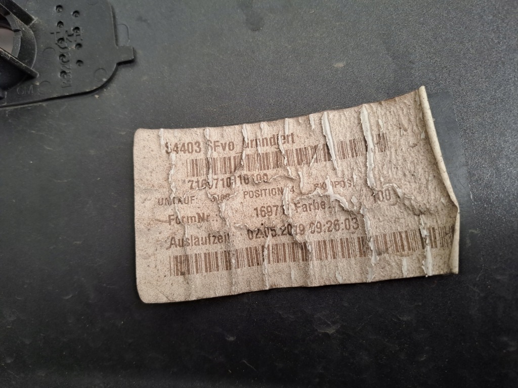 фото №12, Бампер перед 13355266 opel adam