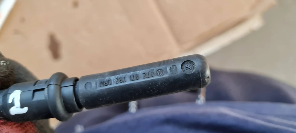 фото №8, A4 b9 8w штекер свічки розжарювання 2.0 3.0 tdi 07z971782drm a5 8w q5