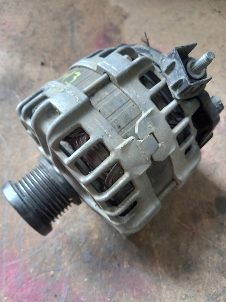 фото №1, Nissan micra k14 2016 генератор