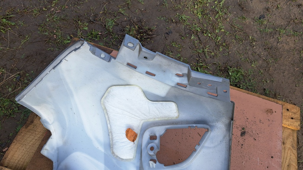 фото №6, Ford puma mk2 st-line бампер задня