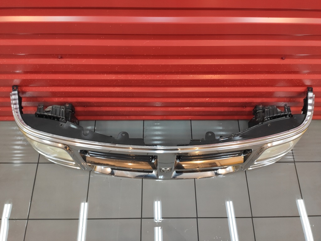 фото №7, Dodge nitro 08- решітка радіатора решітка радіатора рамка радіатора перед хром оригінал гарний