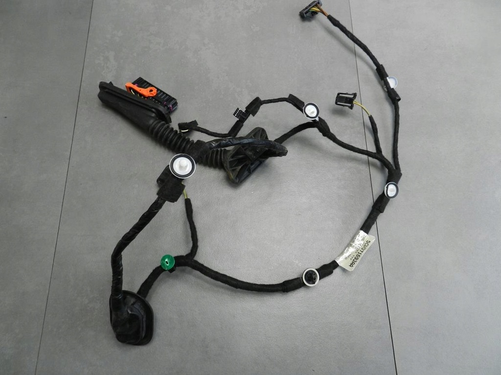 фото №1, Vw jetta 5c жгут дверь левая задняя 5cu971693aa