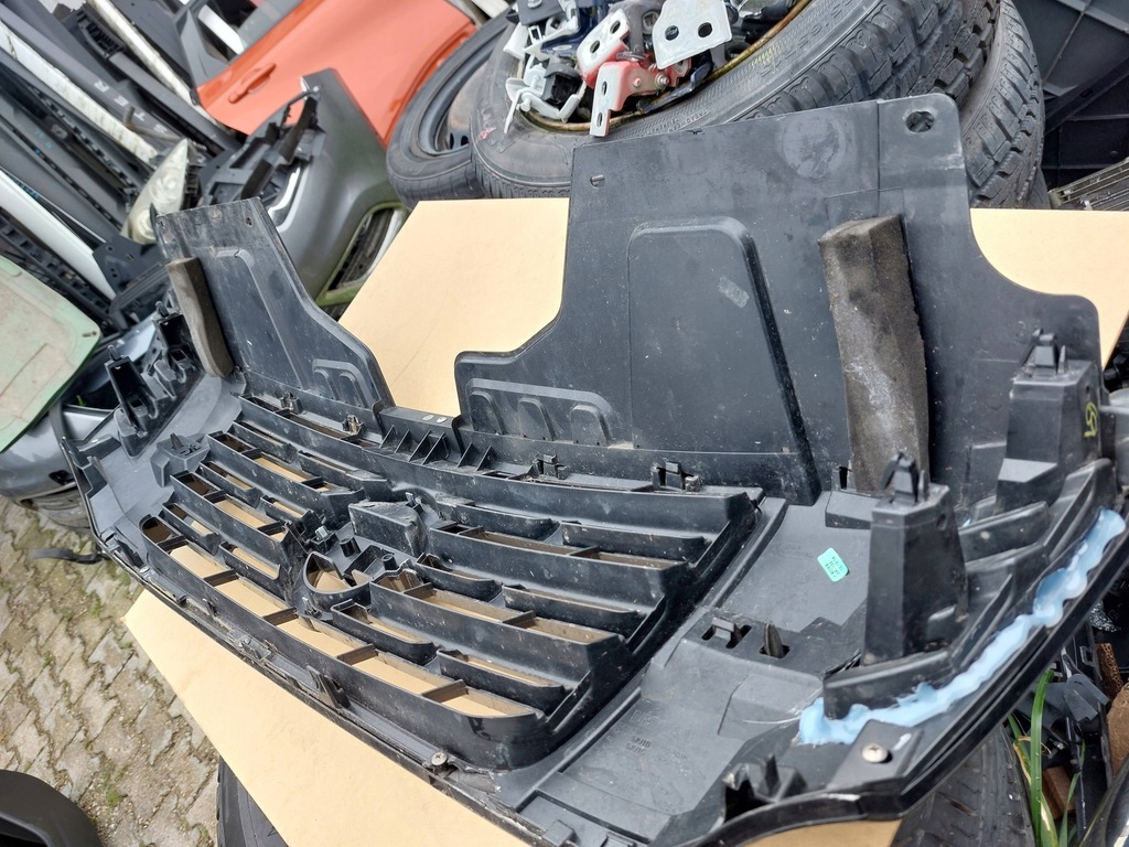 фото №8, Решётка радиатора решётка радиатора nissan navara d23 np300