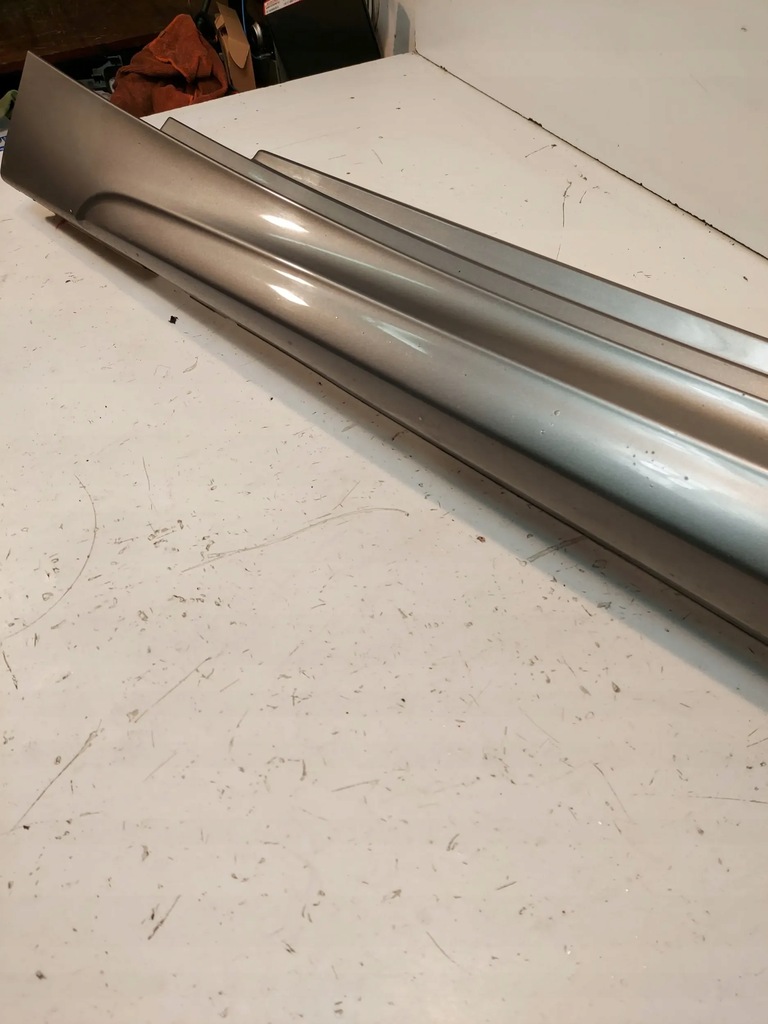 фото №9, Bmw 1 e81 e82 e88 m набор молдинг порог левая