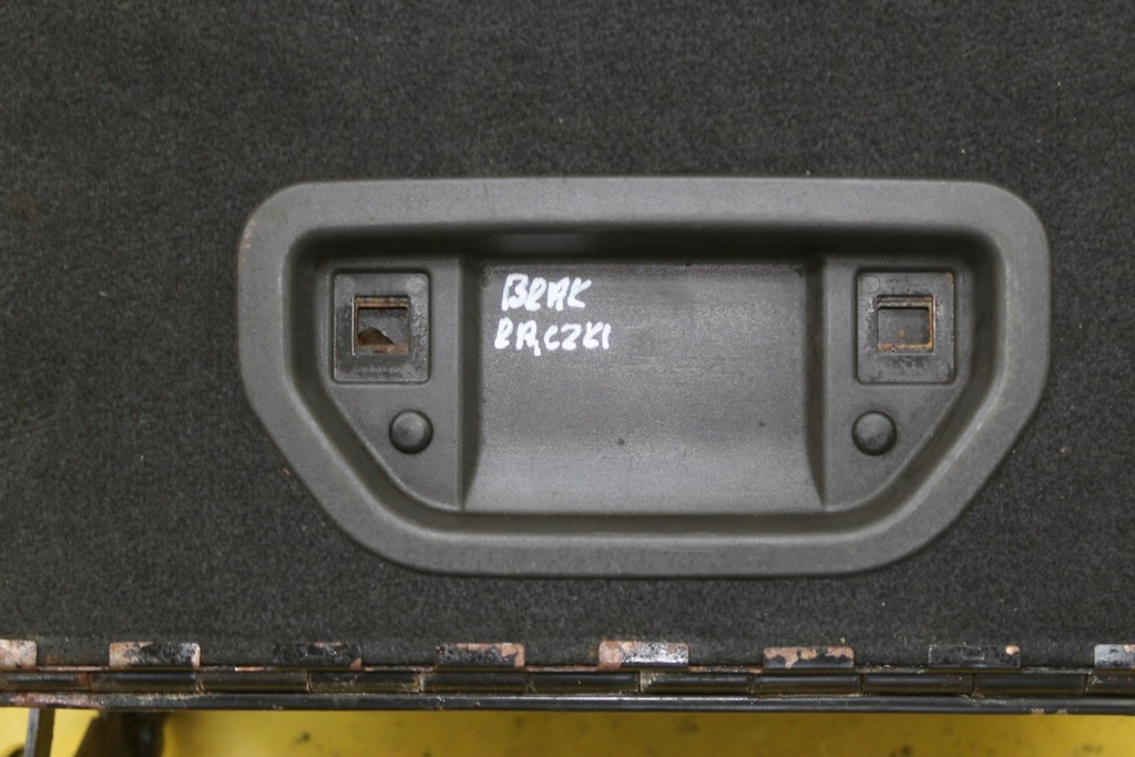 фото №10, Сиденье левый задняя задний 3 ряд zafira b