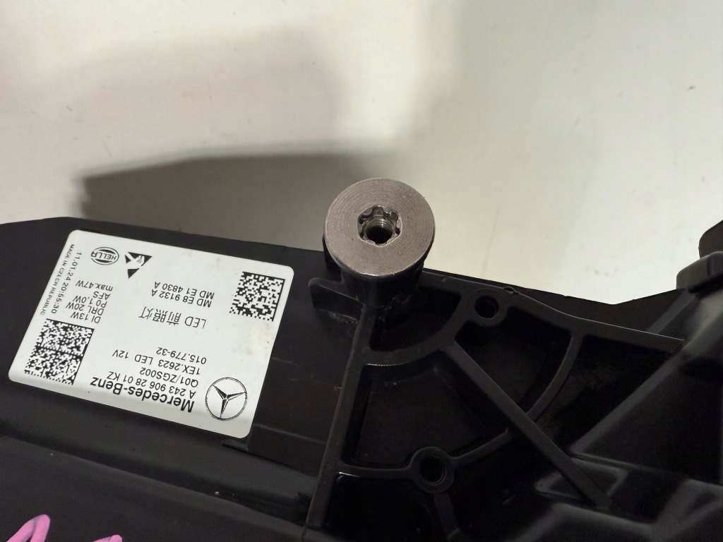 Лампа перед передня права mercedes eqa eqb w243 full led a2439062801 cala Зі Шроту