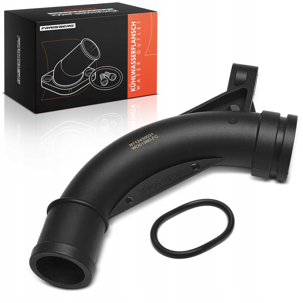 фото №1, Frankberg фланец жидкость охлаждающий dla land rover freelander 2.5l