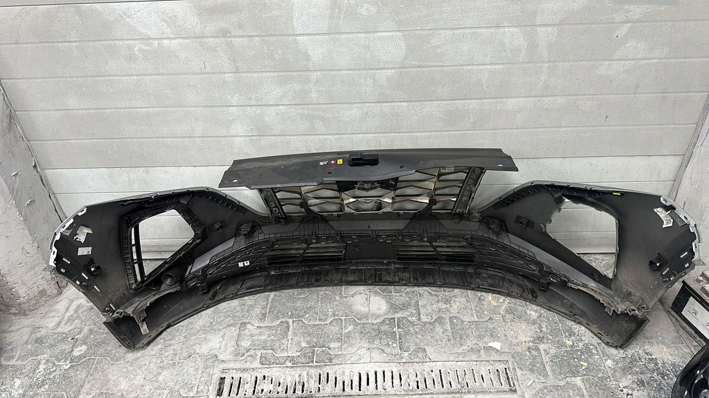 фото №7, Hyundai tucson 2021- бампер передній перед