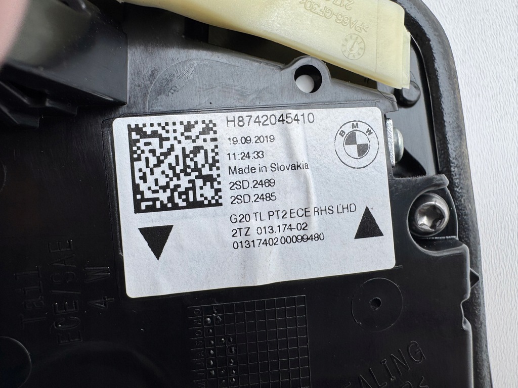 фото №7, Bmw g21 лампа лампы задняя правая 7420454 7442758