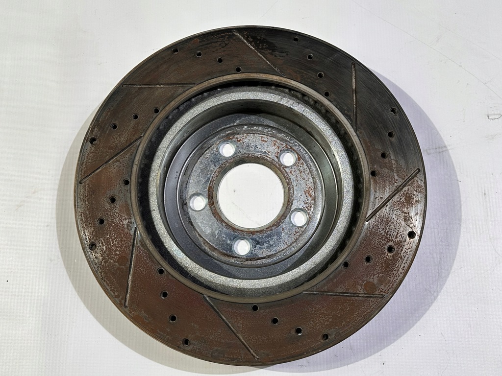 фото №9, Диск гальмівні диски гальмівні гальмівна 345mm dodge challenger charger 5.7 2015+