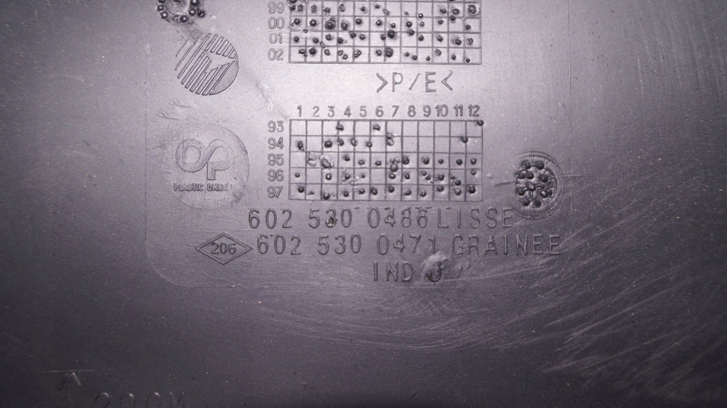 фото №9, Renault espace iii 96-02 бампер передний перед m16